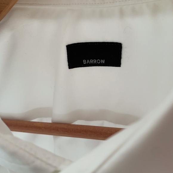 Barrow Dress Shirt White 15 32/33 - Picture 2 of 2